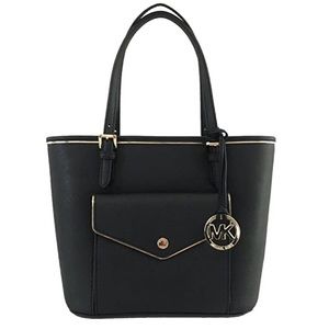 NWT Michael Kors Black Tote
